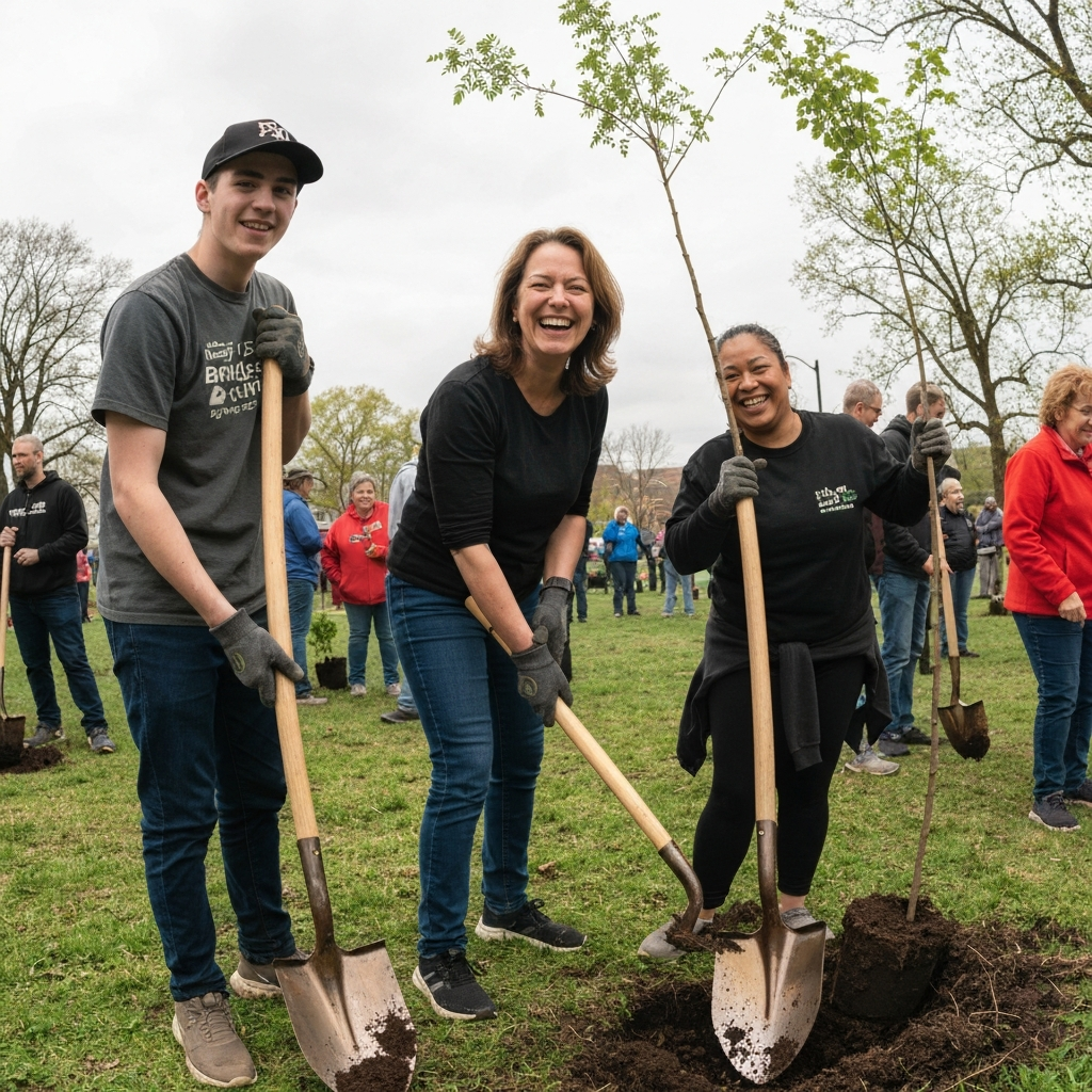 Bridgeport’s Environmental Initiatives: A Community Effort