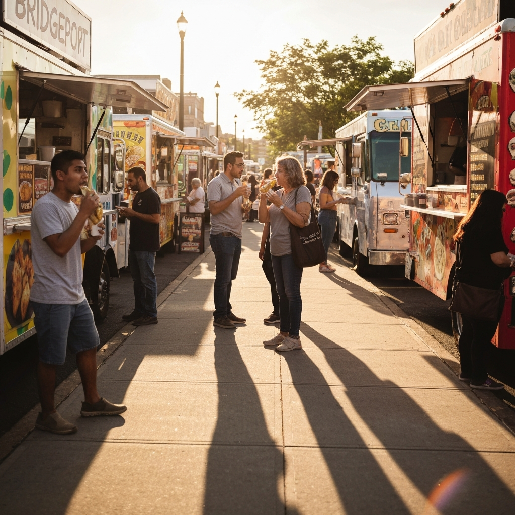 Exploring Bridgeport’s Vibrant Food Truck Scene