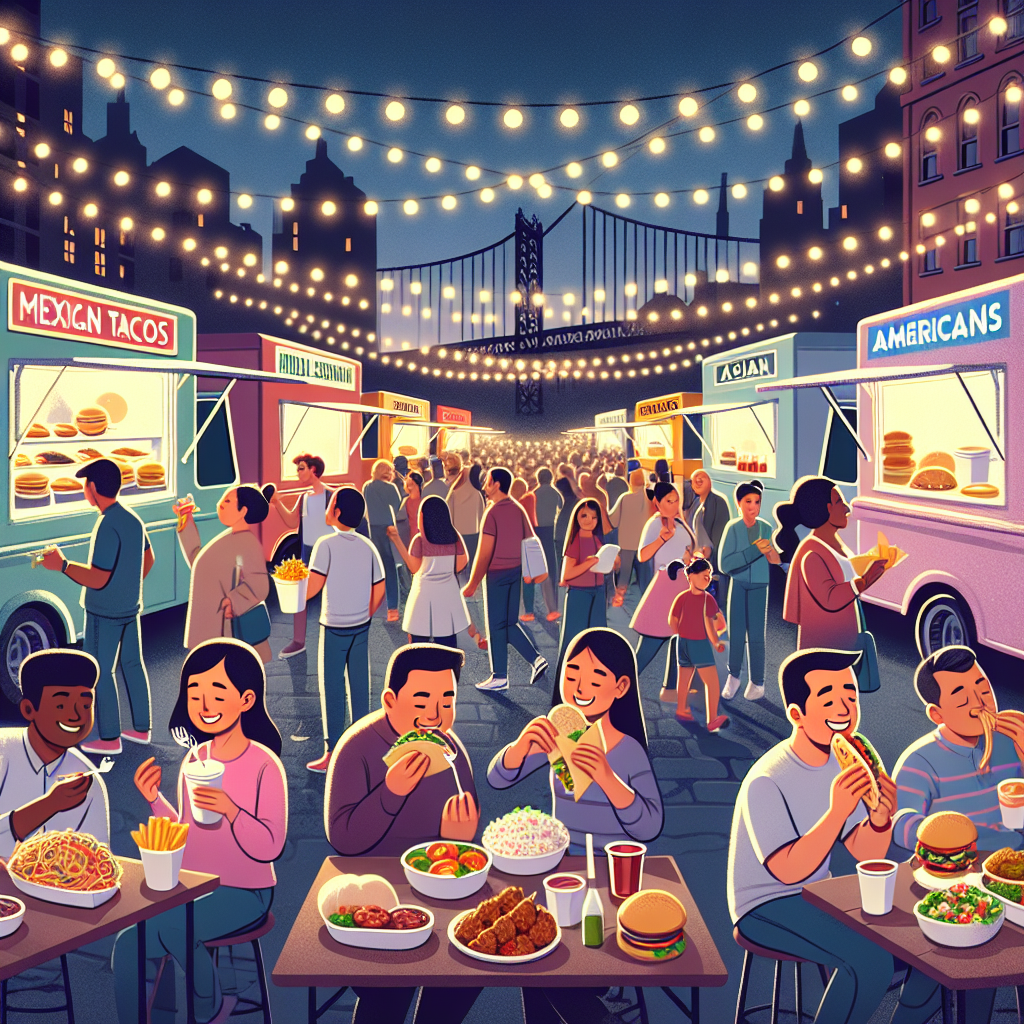 Exploring Bridgeport’s Vibrant Food Truck Scene