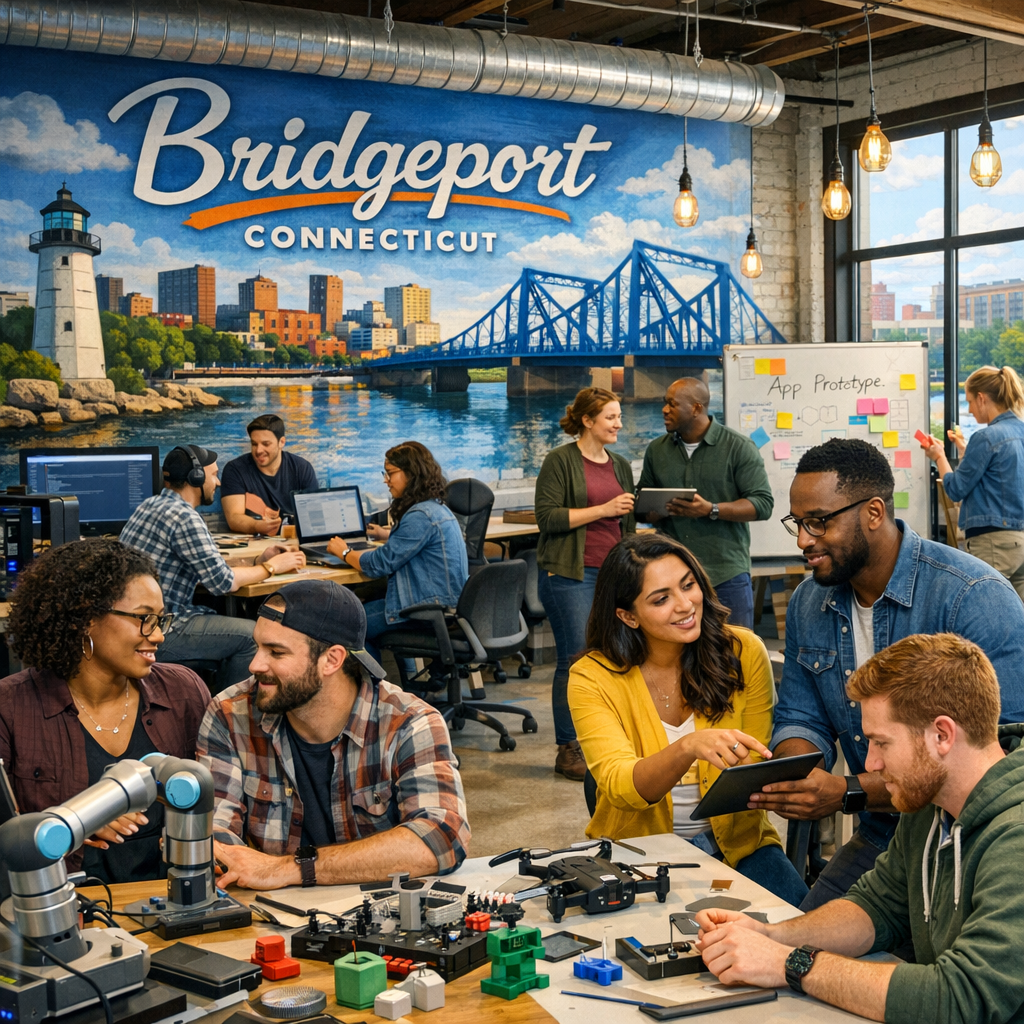 Bridgeport’s Tech Renaissance: Local Innovations Shaping the Future