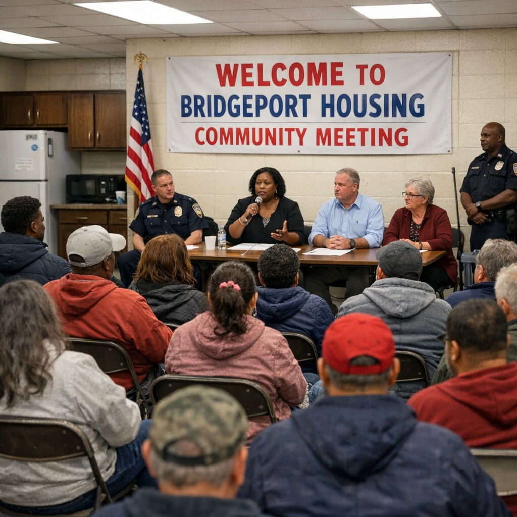 Bridgeport’s Public Housing Initiatives Aim to Improve Resident Well-being