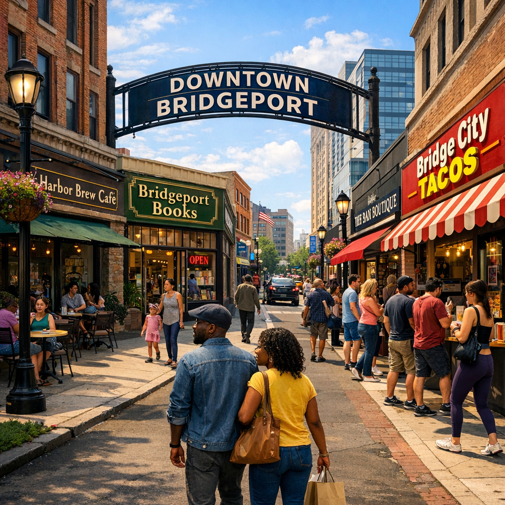 Bridgeport’s Economic Resurgence: A Closer Look at Local Business Growth