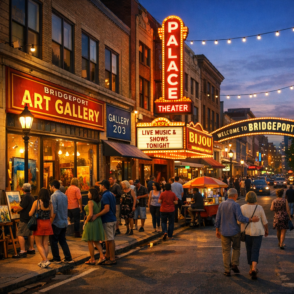 Exploring Bridgeport’s Vibrant Arts and Culture Scene