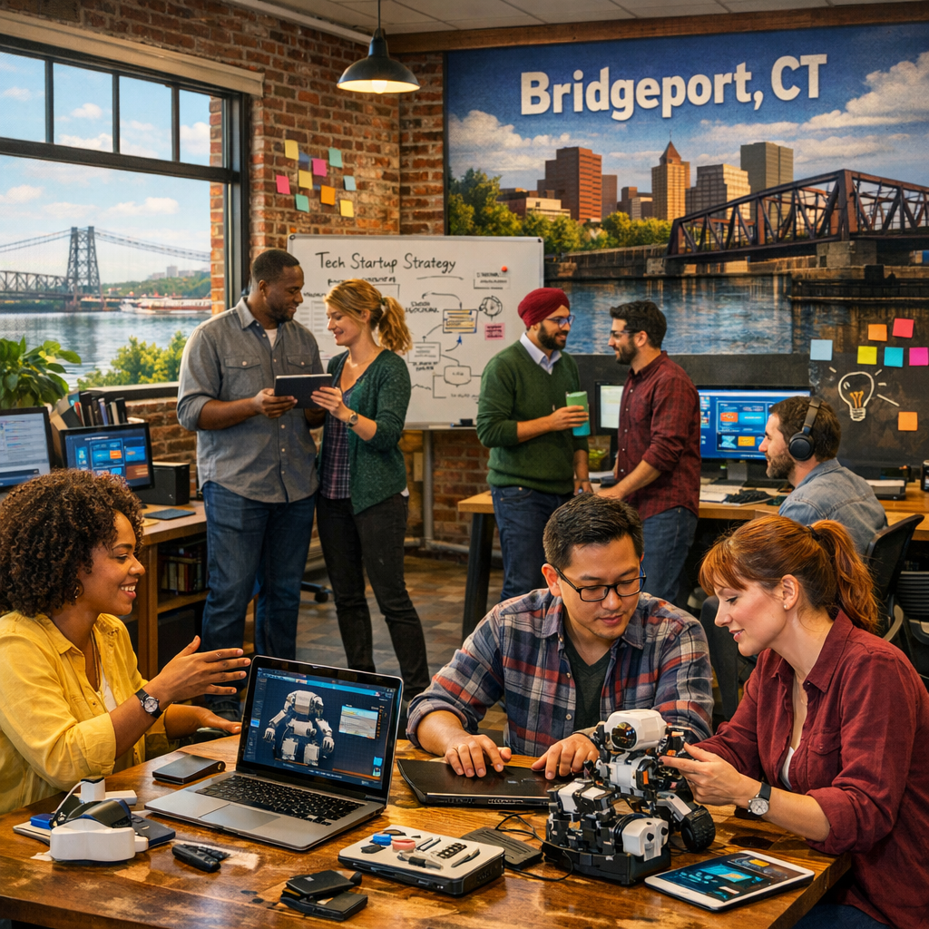 Bridgeport’s Tech Renaissance: A Hub for Innovation and Growth