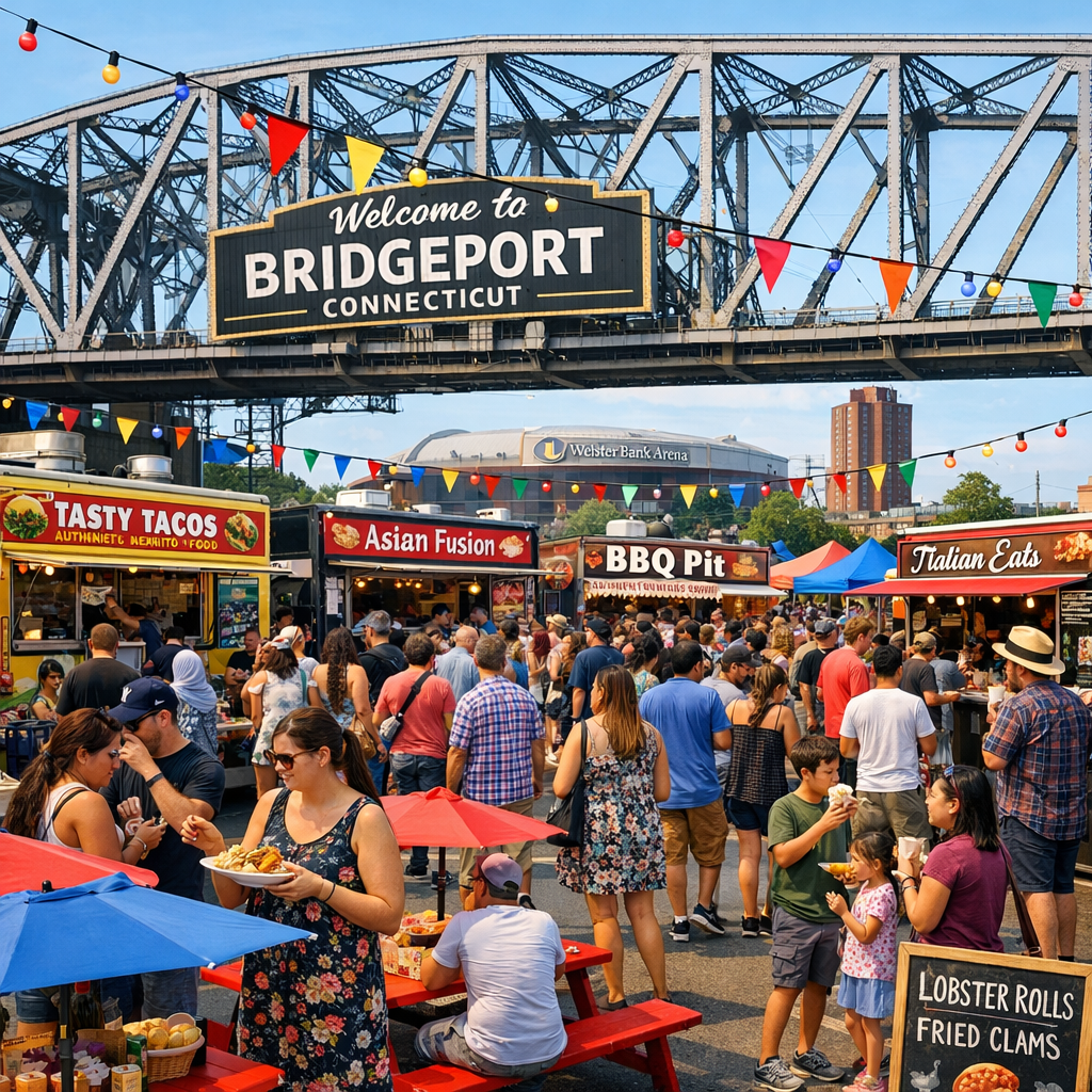 Exploring Bridgeport’s Vibrant Food Truck Scene