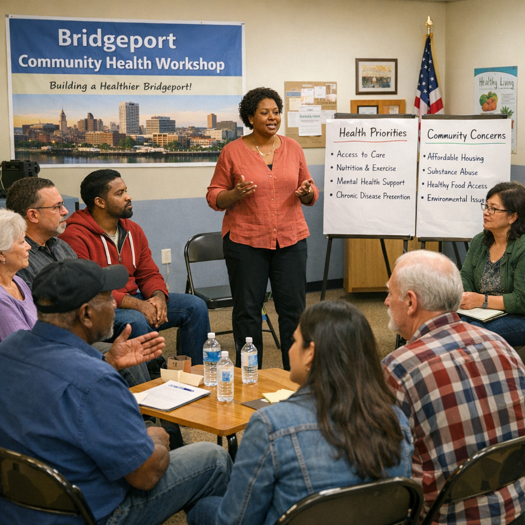 Bridgeport’s Community Health Assessment Highlights Key Challenges and Priorities