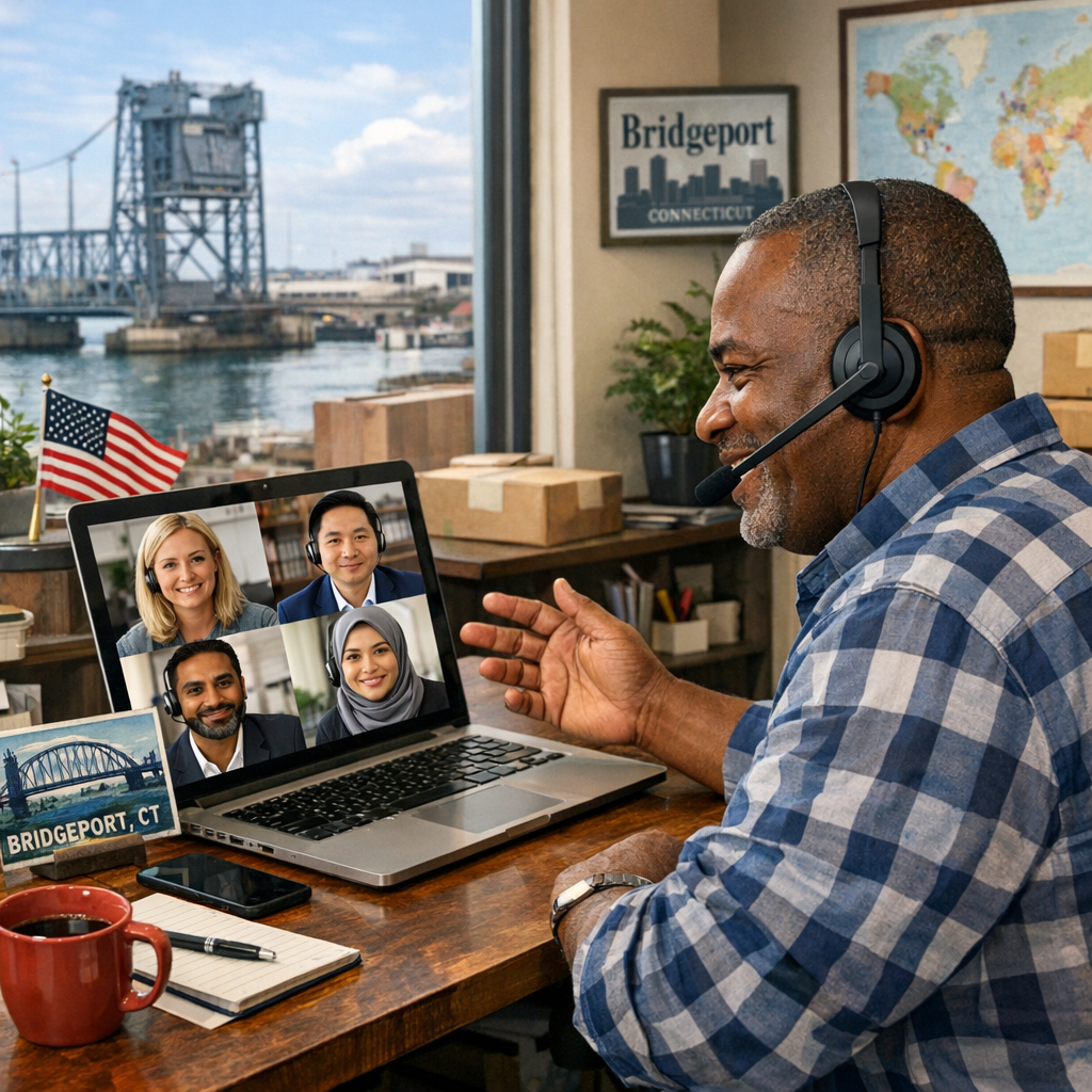 Global Trade Opportunities for Bridgeport’s Small Businesses