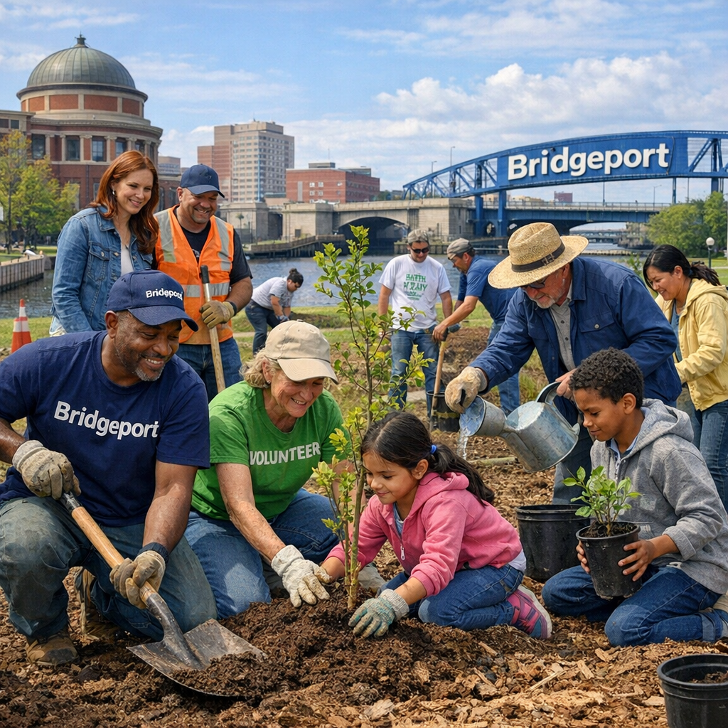 Building a Resilient Bridgeport: Community Initiatives for a Sustainable Future