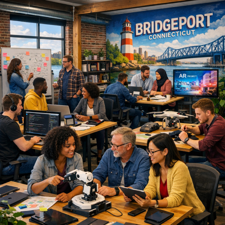 Bridgeport’s Tech Renaissance: A Hub for Innovation and Growth