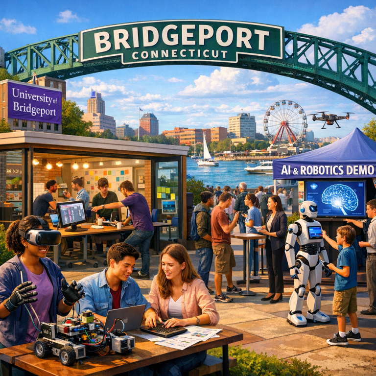 Bridgeport’s Tech Renaissance: AI and Innovation Transforming the Community