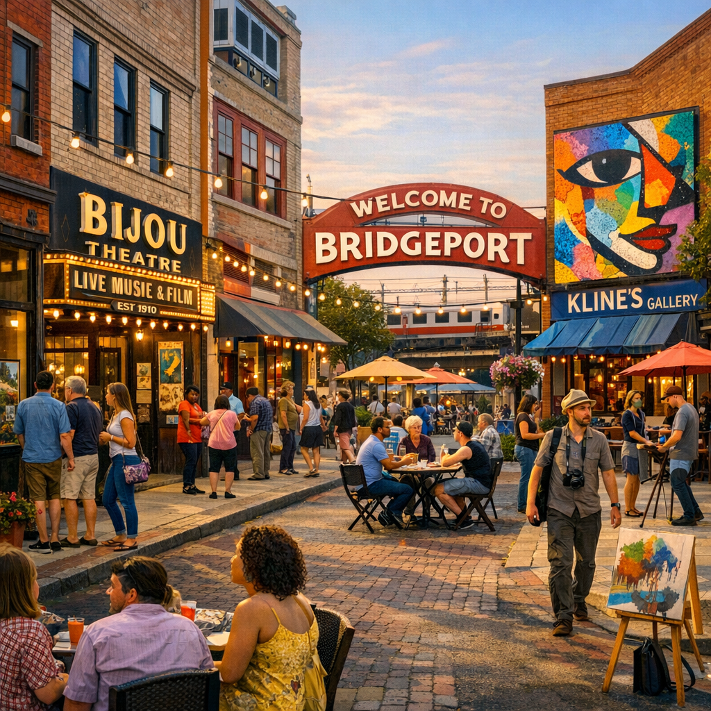 Exploring Bridgeport’s Vibrant Arts and Culture Scene