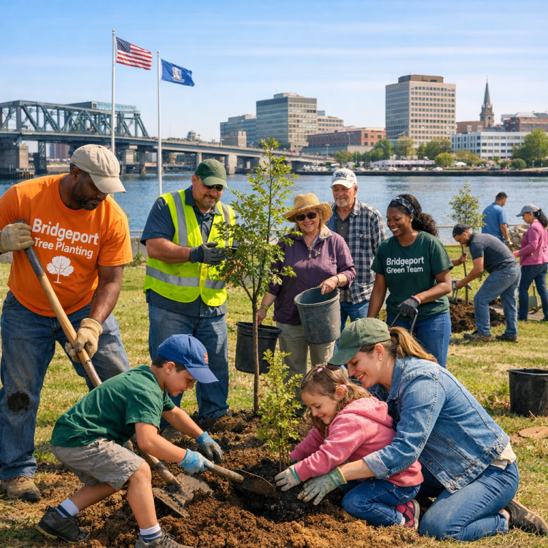 Bridgeport’s Climate Resilience Initiatives: A Community Effort