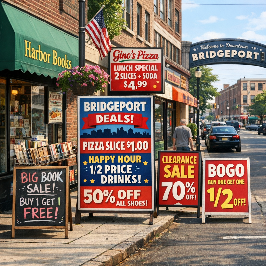 Bridgeport Bargains: Best Local Deals & Offers You Should Know